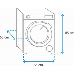 Lave Linge HAIER HWD90-BP14636