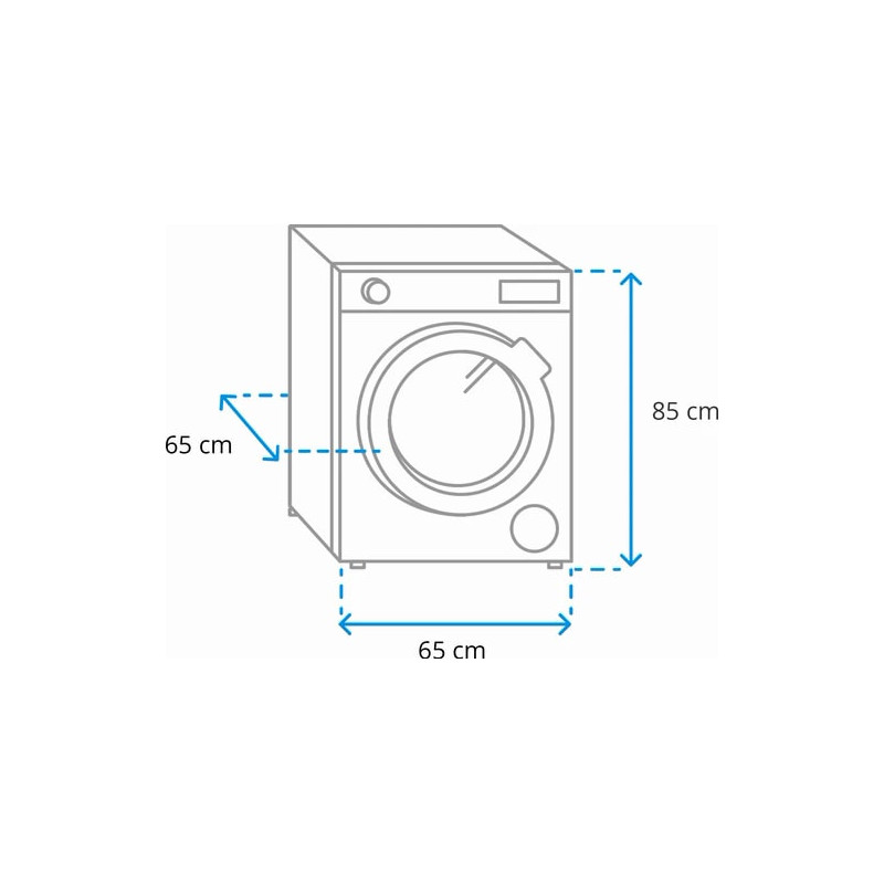 Lave Linge HAIER HWD90-BP14636