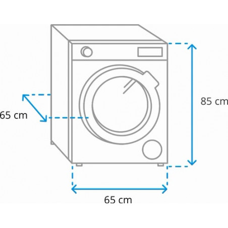 Lave Linge HAIER HWD90-BP14636