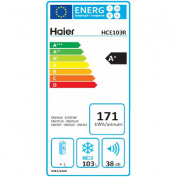 Congélateur HAIER HCE103R