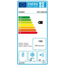 Congélateur CANDY CFU050EN