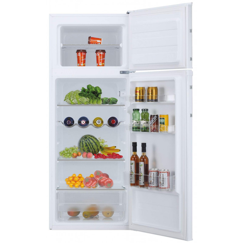 Réfrigérateur congélateur CANDY CMDDS5142WHN