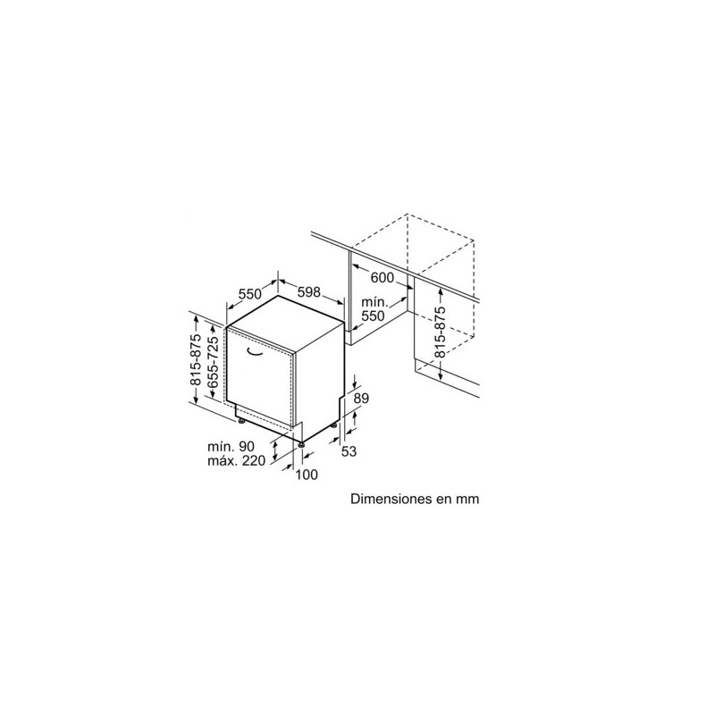 Lave Vaisselle SIEMENS SN63HX61CE