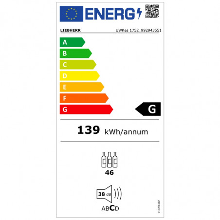 Cave à vin LIEBHERR UWKES1752-22