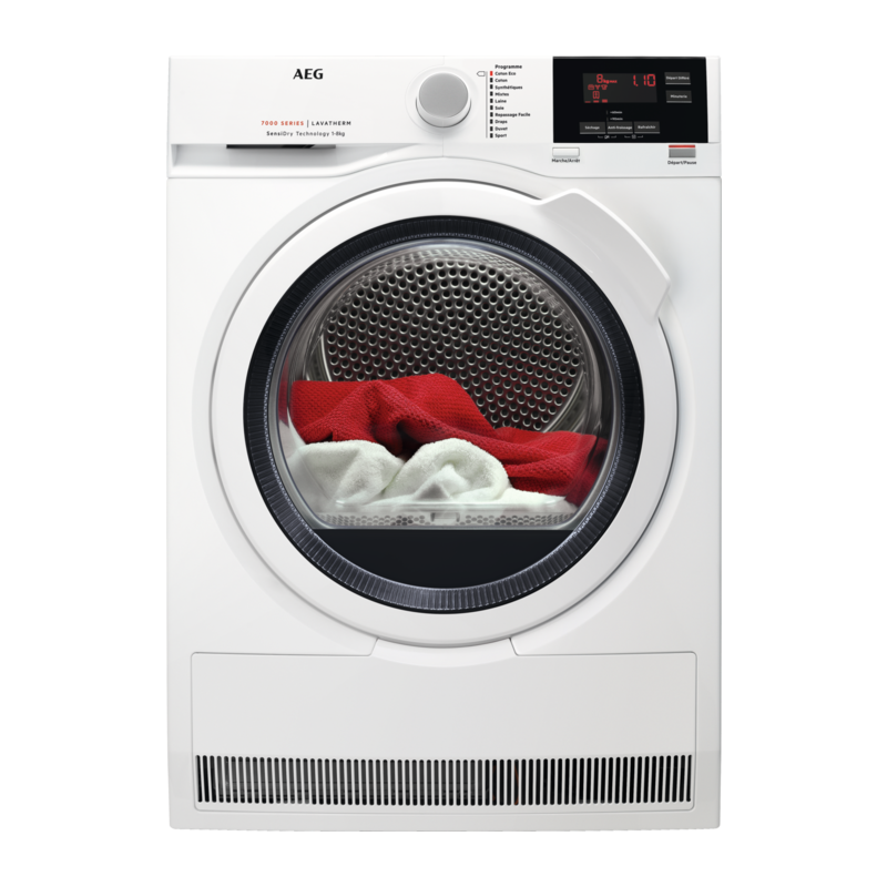 Sèche Linge AEG T7DBR842H