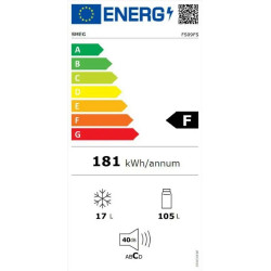 Réfrigérateur congélateur SMEG FS09FS