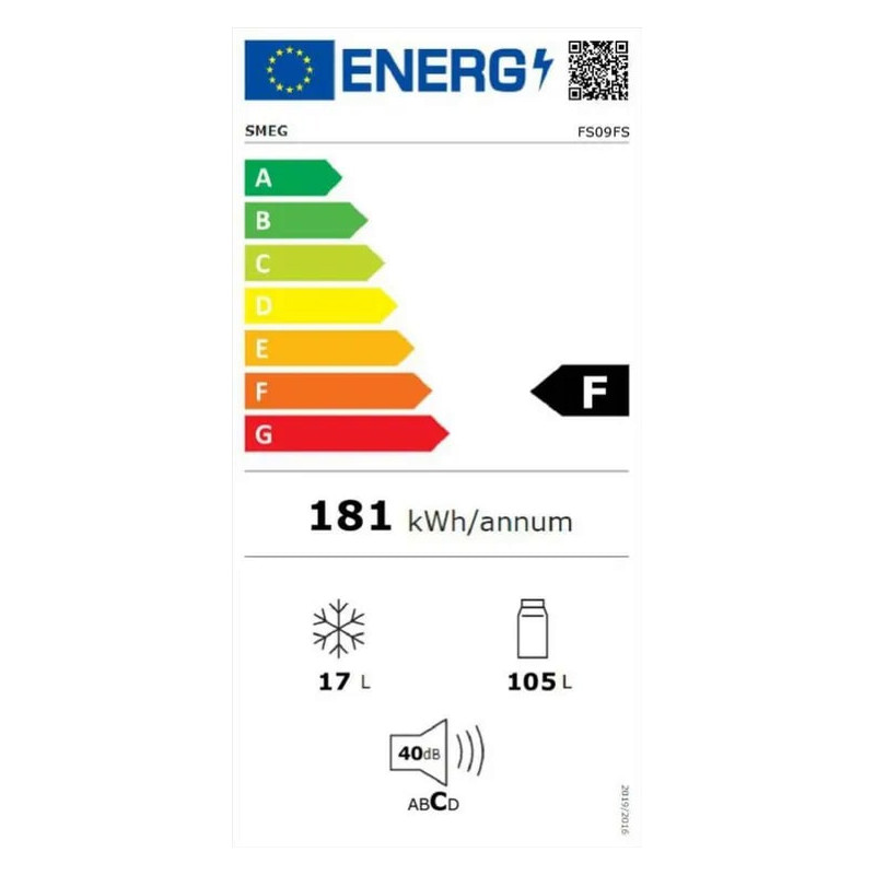 Réfrigérateur congélateur SMEG FS09FS