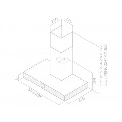 Hotte ELICA PRF0097906