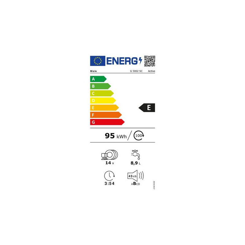 Lave Vaisselle MIELE G5002SC