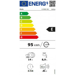 Lave Vaisselle MIELE G5002SCIIN