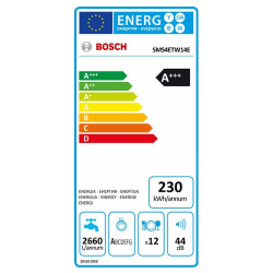 Lave Vaisselle BOSCH SMS4ETW14E