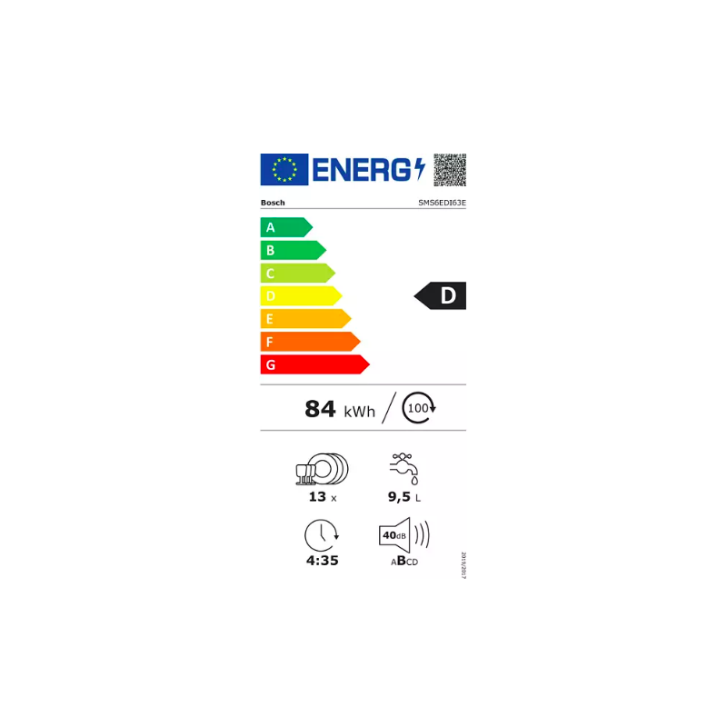 Lave Vaisselle BOSCH SMS6EDI63E