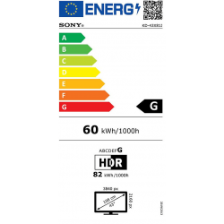 Télévision SONY KD43X81J