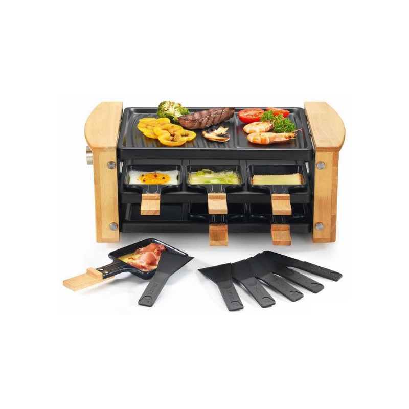 Raclette / Pierre KITCHENCHEF KCWOOD6RP