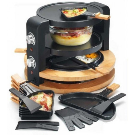 Raclette / Pierre KITCHENCHEF KCWOOD8SUPER