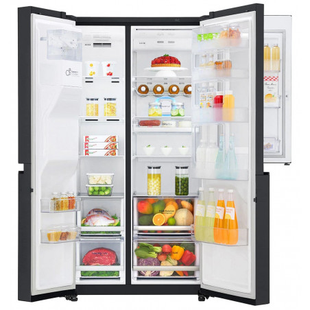 Réfrigérateur congélateur LG GSS6871MC