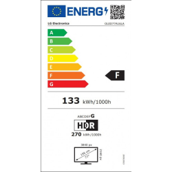 Télévision LG OLED77A16LA