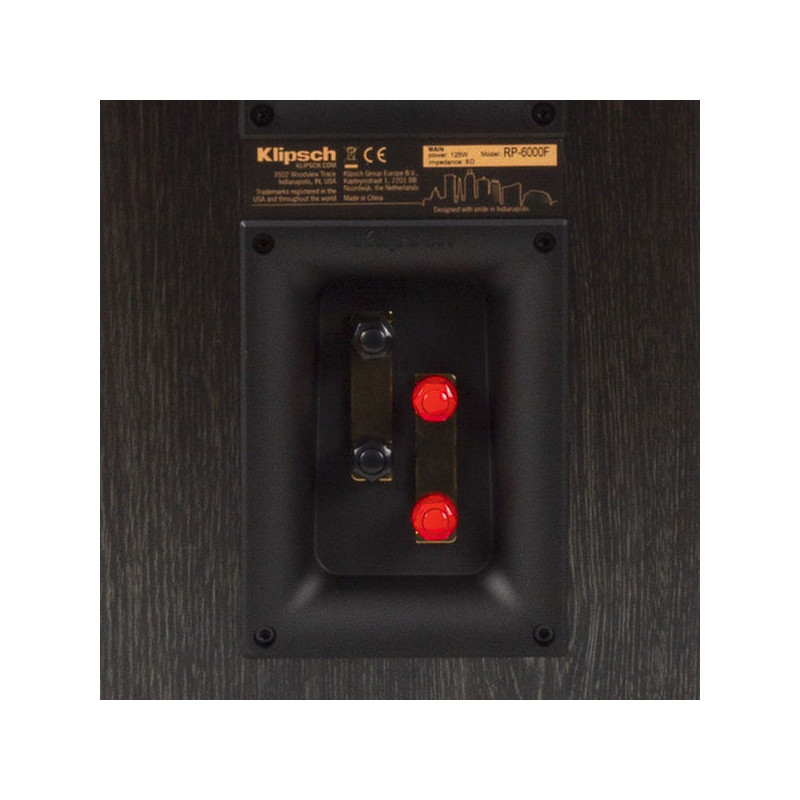 Enceintes colonnes KLIPSCH RP-6000F EBONY