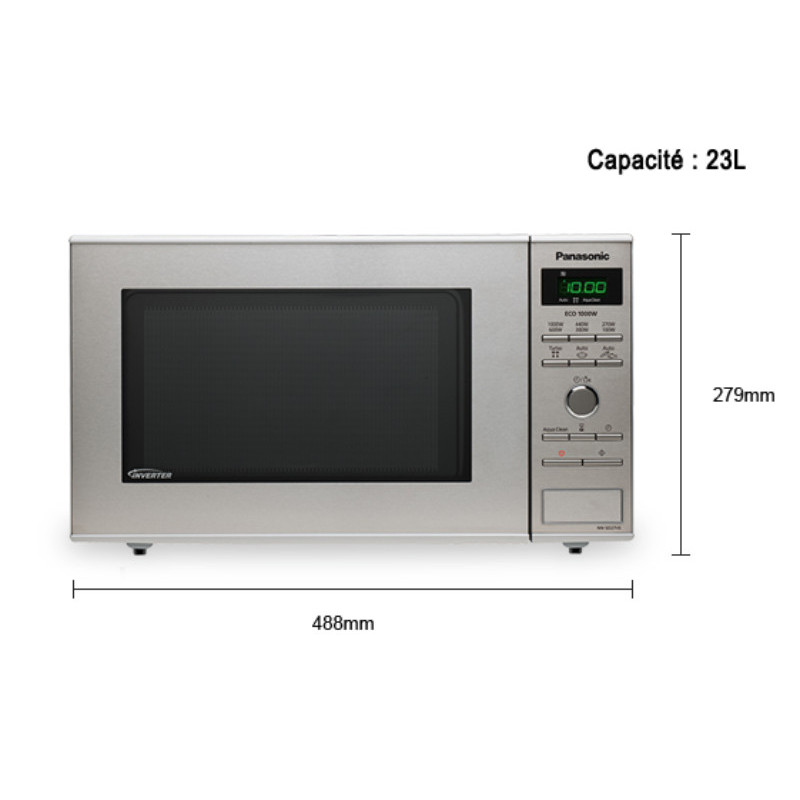 Micro ondes PANASONIC NN-SD27HSUPG