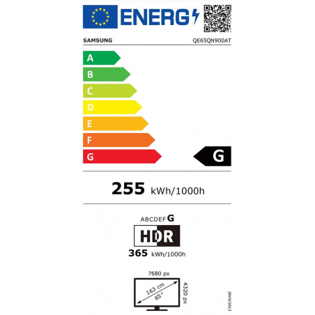 Télévision SAMSUNG QE65QN900A