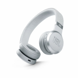 Casque bluetooth JBL LIVE460NCBLANC