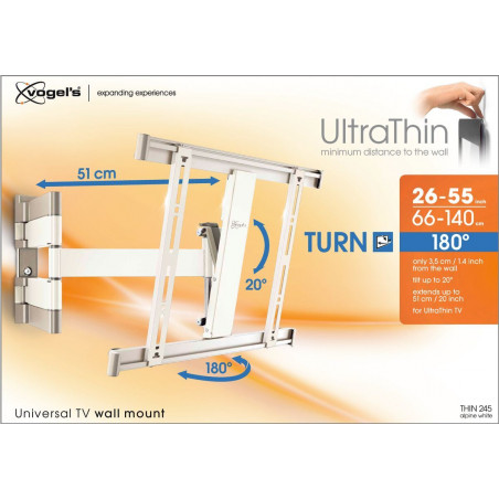 Supports TV VOGEL'S THIN 245W