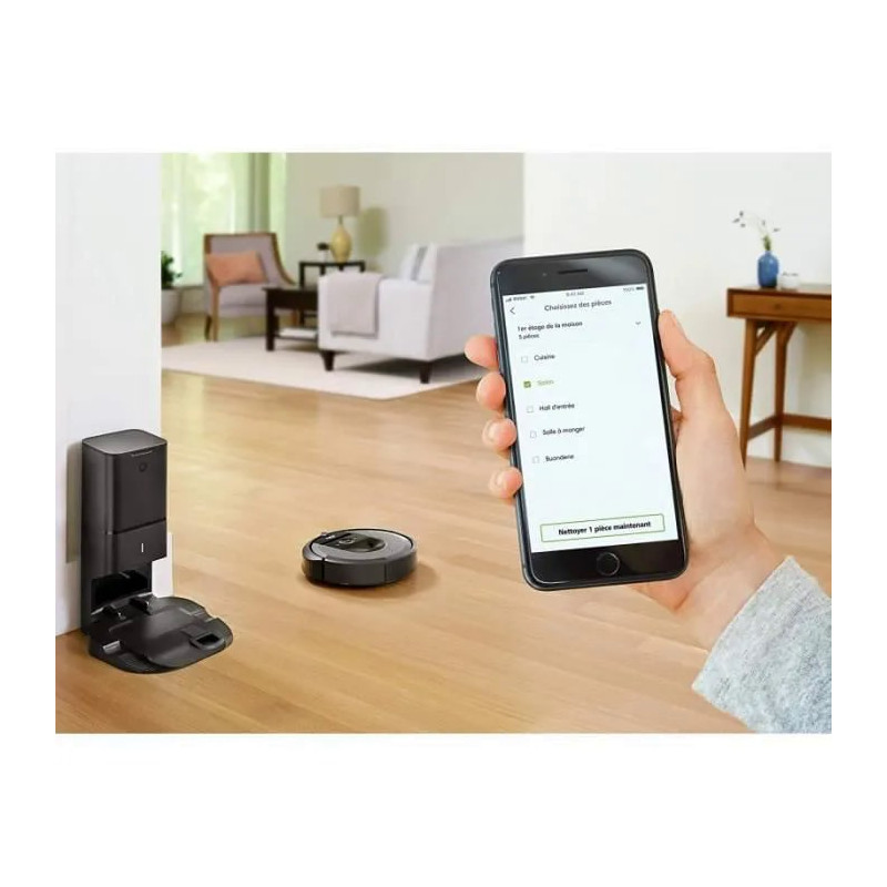 Aspirateur IROBOT ROOMBA I7 55640