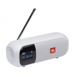 Bluetooth / Sans fil JBL TUNER 2 BLANC