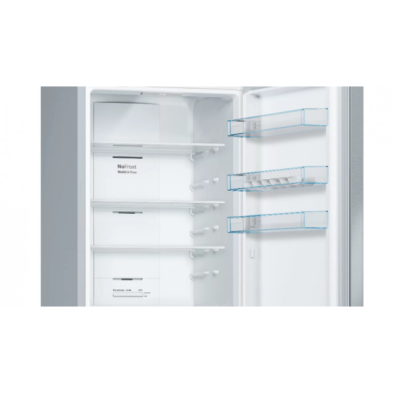 Réfrigérateur congélateur BOSCH KGN393IEP
