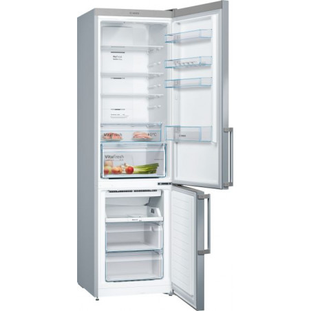 Réfrigérateur congélateur BOSCH KGN393IEP