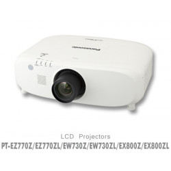 Vidéoprojecteur PANASONIC PT-EX800ZLE