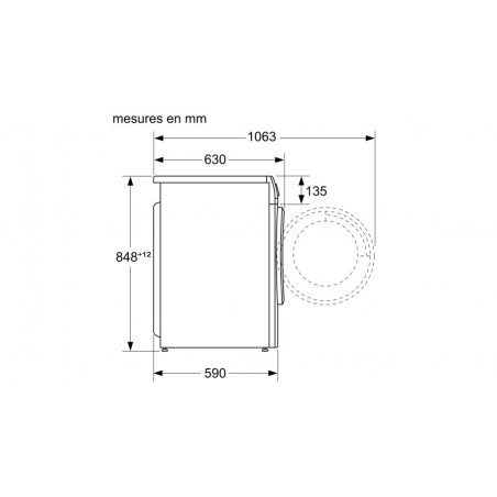 Lave Linge BOSCH WNA13400FF