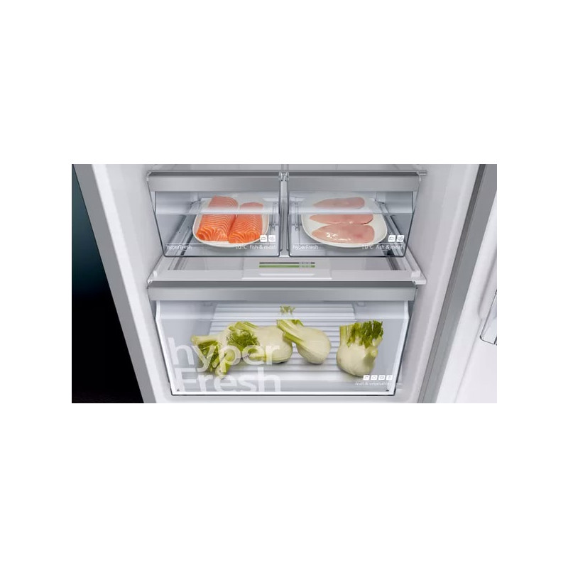 Réfrigérateur congélateur SIEMENS KG36N7IEP