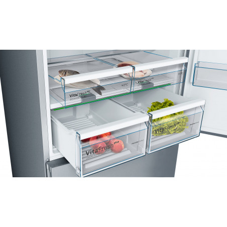 Réfrigérateur congélateur BOSCH KGN864IFA