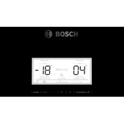 Réfrigérateur congélateur BOSCH KGN49LBEA