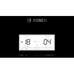 Réfrigérateur congélateur BOSCH KGN49LBEA