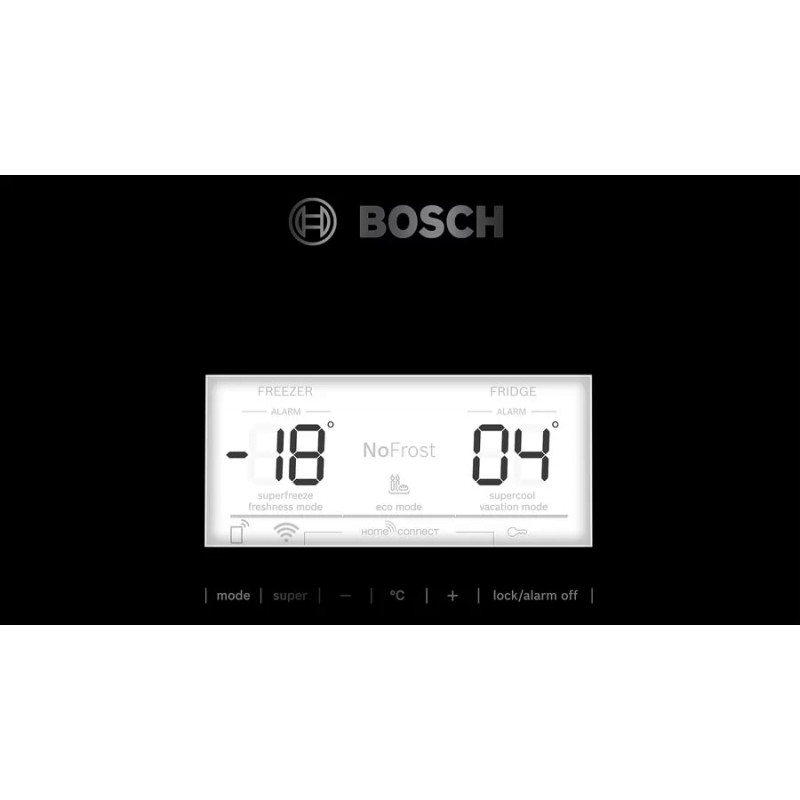 Réfrigérateur congélateur BOSCH KGN49LBEA