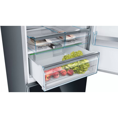 Réfrigérateur congélateur BOSCH KGN49LBEA