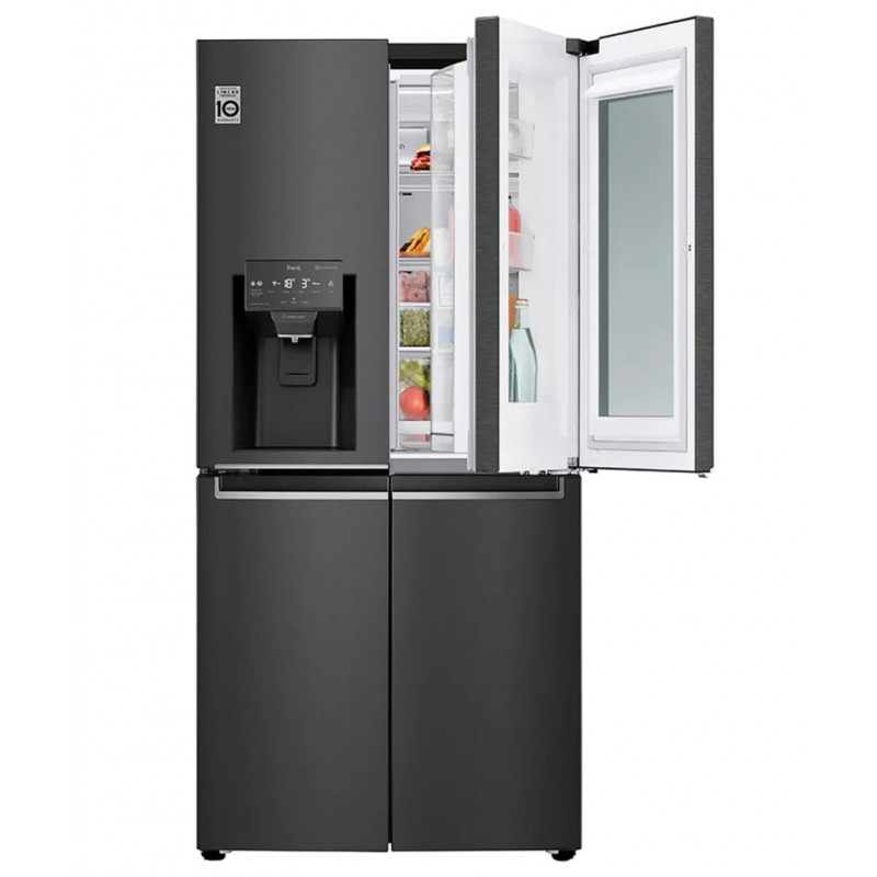 Réfrigérateur congélateur LG GMX844MC6F