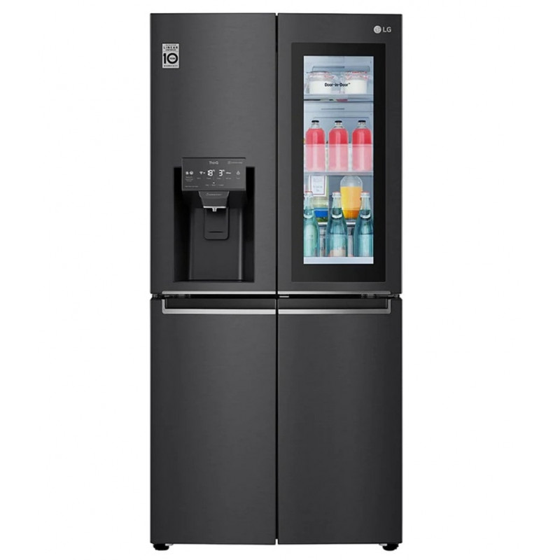 Réfrigérateur congélateur LG GMX844MC6F