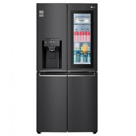 Réfrigérateur congélateur LG GMX844MC6F