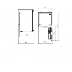 Réfrigérateur BEKO TSE1403FN