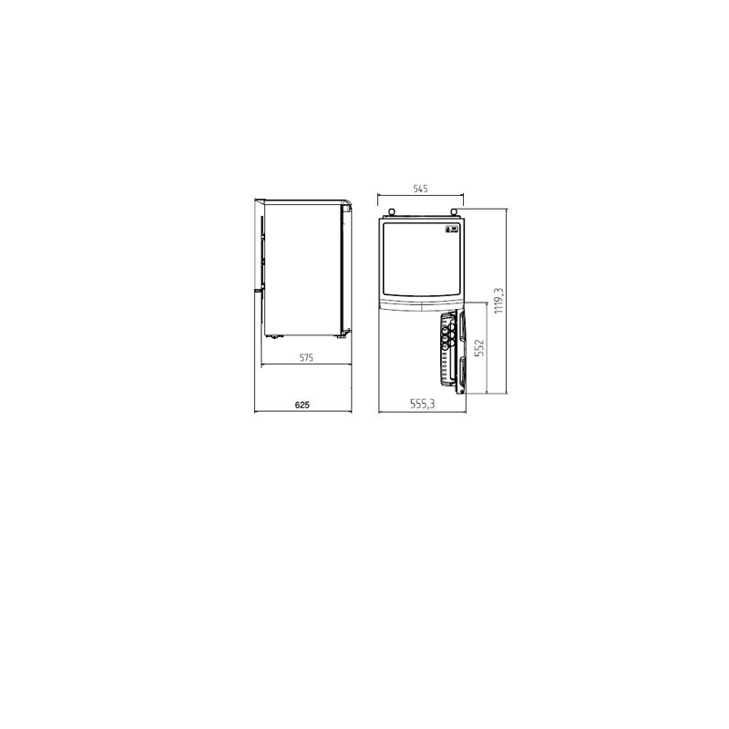 Réfrigérateur BEKO TSE1403FN