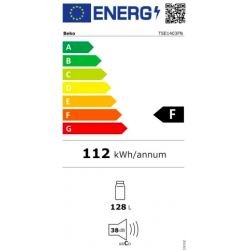 Réfrigérateur BEKO TSE1403FN