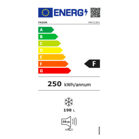 Congélateur FAGOR FAFC1201
