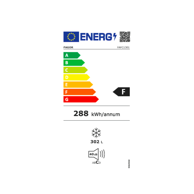 Congélateur FAGOR FAFC1301