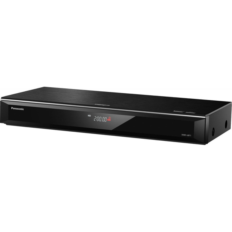 Enregistreur DVD / Blu-ray / Disque Dur PANASONIC DMR-UBT1CK