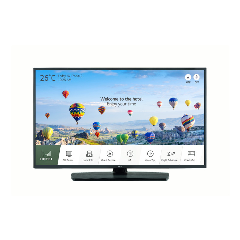 Ecrans hôtels LG 43UT661H