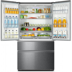 Réfrigérateur congélateur HAIER HB26FSSAAA