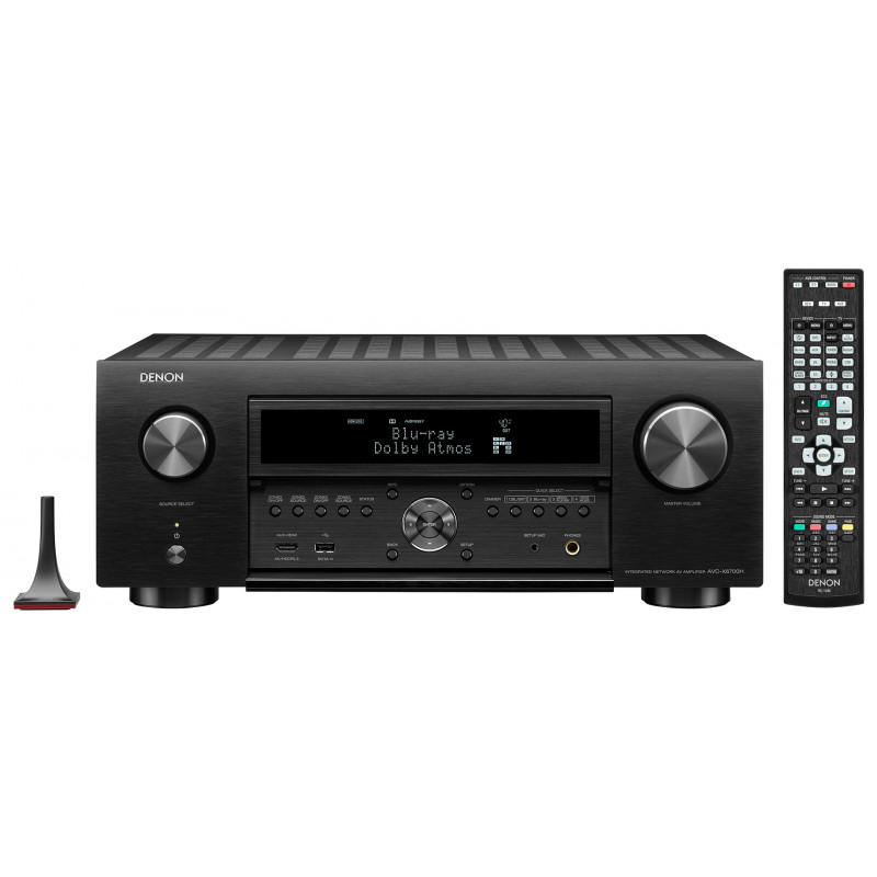 Ampli Home Cinéma DENON AVCX6700HBKE2